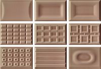 Настенная плитка Imola ceramica Cento Per Cento Cacao To арт-CACAOTO — фото 1, Настенная плитка