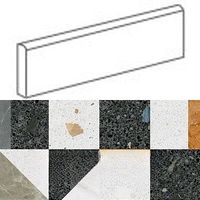 Плинтус Arcana Ceramica Stracciatella Stellato R Multicolor арт-8HA4 — фото 1, Плинтус