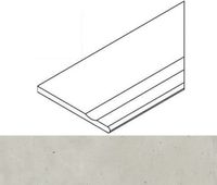 Italon Avantgarde (Авангард) Pure Бортик С Выемкой Закруглённый Правый 20mm арт-620090001155 — фото 1, Спец. Элемент