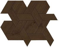 Мозаика Atlas Concorde Italy Heartwood Moka Mansion Weave арт-AOYJ — фото 1, Мозаика