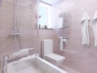 Декор Belleza Рекади Бежевый рельеф арт-00-00-5-17-10-11-1116 — фото 3, Декор