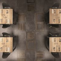 Керамогранит ABK Unika Cream Rett арт-UKR3405A — фото 12, Керамогранит