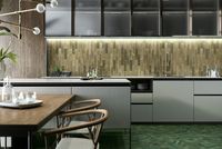 Настенная плитка Ribesalbes Hope Hex Nero Graphito Glossy арт-PT03127 — фото 11, Настенная плитка