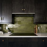 Настенная плитка Equipe Manacor Basil Green арт-26928 — фото 1, Настенная плитка