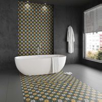 Керамогранит DNA Tiles Sync Clover Green арт-125639 — фото 9, Керамогранит