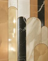 Декор Fap Ceramiche Roma Gold Archs Inserto Mix 2 арт-fQMV — фото 3, Декор