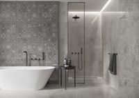 Декор Cerrad Softcement Silver Geo Rect арт-5903313315166 — фото 10, Декор