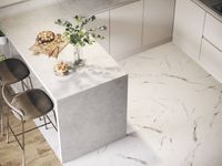 Керамогранит Cersanit Lorenzo Белый арт-A15886 — фото 6, Керамогранит