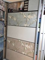 Декор Marazzi Ragno Mixed Verde Fiori di Pesco A Rett арт-RA1N — фото 2, Декор