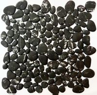 Мозаика Orro Mosaic Glass Black Rock арт-BLACK ROCK — фото 1, Мозаика
