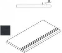 Ступень Italon Materia (Материя) Titanio Round Grip Dx арт-620040000068 — фото 1, Ступени и клинкер