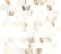 Мозаика Vallelunga Luce Oro Mosaico Brick Mix арт-6001271 — фото 1, Мозаика