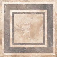 Керамогранит М- Квадрат Конкорд Деко-2 Коричневый арт-738462 — фото 1, Керамогранит