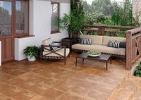 Керамогранит Grasaro Rust Бежевый арт-G-186/M/400x400x8 — фото 3, Керамогранит