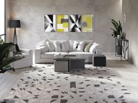 Керамогранит Cersanit Florence Пэчворк геометрия многоцветный арт-FL4R453D-69 — фото 5, Керамогранит