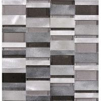 Товар: Мозаика L`antic colonial (Porcelanosa Grupo) Fusion 3D Steel Mix арт-L241707831 - фото 1 Мозаика L`antic colonial (Porcelanosa Grupo) Fusion 3D Steel Mix арт-L241707831 — фото 1, Мозаика