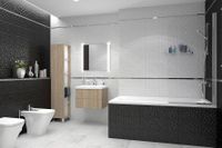 Напольная плитка Laparet Eridan Тёмно-Серый арт-16-01-06-476 — фото 2, Напольная плитка