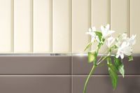 Бордюр Serenissima Cir Flair Terminale V-Cap avorio арт-1038585 — фото 5, Бордюр