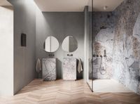 Керамогранит Flaviker PI.SA Supreme Hedonism Patagonia Blue Lux R арт-0014653 — фото 3, Керамогранит