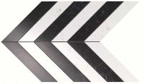 Мозаика Atlas Concorde Italy Marvel Stone Chevron Cold Wall арт-9SCL — фото 1, Мозаика