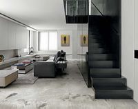 Керамогранит Casa Dolce Casa (Florim) Onyx&More Silver Onyx Glo 6mm Ret арт-766017 — фото 9, Керамогранит