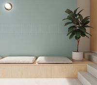 Настенная плитка WOW Twin Peaks Up Celadon Green арт-131546 — фото 7, Настенная плитка