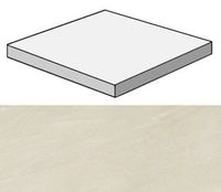 Ступень Atlas Concorde Italy Marvel Edge Imperial White Scalino Ang. арт-AFCZ — фото 1, Ступени и клинкер