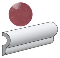 Бордюр Equipe Artisan London Burgundy арт-24507 — фото 1, Бордюр