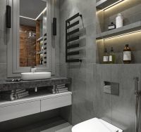 Керамогранит Absolut Gres Juno Light Grey арт-AB 4002M — фото 10, Керамогранит