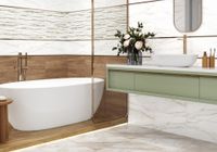 Настенная плитка Alma ceramica Euphoria Boho Рельефная арт-TWU2550BOH40 — фото 1, Настенная плитка