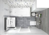 Декор Laparet Depo Серый арт-MM34042 — фото 5, Декор