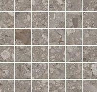 Мозаика Vitra Ceppostone Темный Греж Матовый R10 Рек арт-K9475128R001VTE0 — фото 1, Мозаика