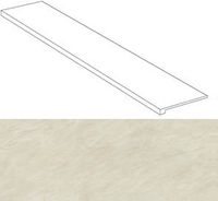 Ступень Atlas Concorde Italy Marvel Edge Imperial White Scalino Lap. арт-AFCS — фото 1, Ступени и клинкер