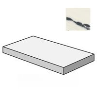 Угловая ступень Atlas Concorde Russia Forte Dei Marmi Panda White Scal Ang SX Cerato Rett арт-620070002456 — фото 1, Ступени и клинкер