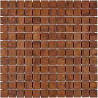 Мозаика Pixel mosaic Металл Медь арт-PIX 731 — фото 1, Мозаика