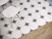 Керамогранит Cersanit Greta Белый узор арт-16064 — фото 12, Керамогранит