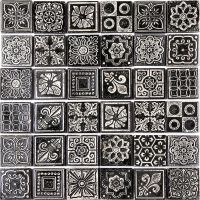 Товар: Мозаика Skalini Decos (36 чипов на сетке) Мрамор серый, черный, поверхность микс арт-D-RDK3 - фото 1 Мозаика Skalini Decos (36 чипов на сетке) Мрамор серый, черный, поверхность микс арт-D-RDK3 — фото 1, Мозаика