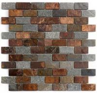 Мозаика Moreroom Stone Mashup Stone Copper арт-AG171 — фото 1, Мозаика