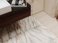 Плинтус Estima Miramare RM01 White Неполированный арт-70587 — фото 15, Плинтус