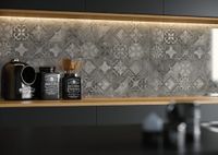 Декор Cerrad Softcement Silver Geo Rect арт-5903313315166 — фото 3, Декор