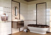 Бордюр Cersanit Caravan Многоцветный арт-CR1L451 — фото 3, Бордюр