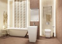 Бордюр AltaCera Rhombus Bronze Sword Copper арт-BW0SWD33 — фото 4, Бордюр