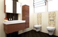 Напольная плитка Cersanit Illusion Серый арт-IL4R092DR — фото 8, Напольная плитка