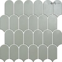 Мозаика NSmosaic Rustic Матовая арт-R-350 — фото 1, Мозаика