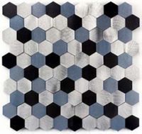 Мозаика Moreroom Stone Stamping Aluminum 3D Mix арт-A265 — фото 1, Мозаика