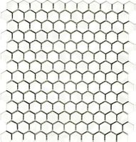 Мозаика L`antic colonial (Porcelanosa Grupo) Air Hexagon White арт-L241713461 — фото 1, Мозаика