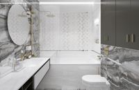 Настенная плитка Laparet Mania Белый арт-34069 — фото 11, Настенная плитка