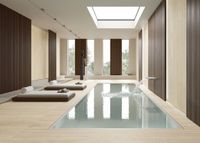 Керамогранит Ariostea Ultra Marmi Travertino Romano Prelucidato 6mm арт-UM6P300707 — фото 2, Керамогранит