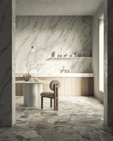 Керамогранит Del Conca HME Marble Edition HME 5 Invisible Grey Rett Hard арт-GRME05R — фото 3, Керамогранит