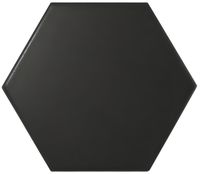 Настенная плитка Equipe Scale Hexagon Black Matt арт-21909 — фото 3, Настенная плитка